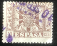 Espana - Spain - C8/19 - (°)used - 1939 - Michel 80 - Telegraafzegels - Télégraphe