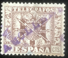 Espana - Spain - C8/19 - (°)used - 1939 - Michel 80 - Telegraafzegels - Télégraphe
