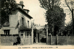 Pierrefitte * Dancing LE MOULIN DE LA GALETTE De La Butte Pinçon * Salle De Bal - Pierrefitte Sur Seine