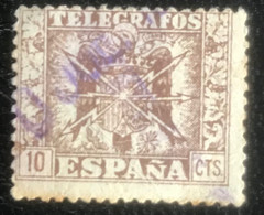 Espana - Spain - C8/19 - (°)used - 1939 - Michel 80 - Telegraafzegels - Télégraphe