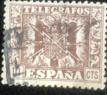 Espana - Spain - C8/19 - (°)used - 1939 - Michel 80 - Telegraafzegels - Télégraphe