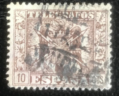 Espana - Spain - C8/19 - (°)used - 1939 - Michel 80 - Telegraafzegels - Telegrafen