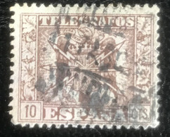 Espana - Spain - C8/19 - (°)used - 1939 - Michel 80 - Telegraafzegels - Télégraphe