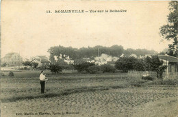 Romainville * Vue Sur La Boissière * Panorama Vue Générale - Romainville