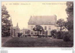 GESVES LES TOMBES - Château DEVILLE - Kasteel - Gesves