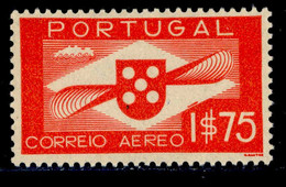 ! ! Portugal - 1936 Air Mail 1$75 - Af. CA 02 - MH - Ongebruikt