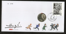Année 2007 : 3648  - Numisletter Numéroté 0766 : Tintin - 100e Anniv.de La Naissance D'Hergé - Numisletter
