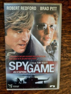 Cassette Video - Spy Game - Jeu D'Espions Film Avec Brad Pitt - Autres & Non Classés