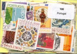 100 Timbres Thème Portugal - Sammlungen