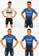 CYCLISME: CYCLISTE : EQUIPE QUICK STEP 2021 COMPLETE - Cycling