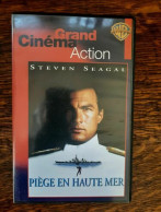 Cassette Video - Grand Cinéma Action : Piège En Haute Mer - Avec Steven Seagal - Action, Adventure