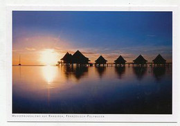 AK 045260 FRENCH POLYNESIA - Wasserbungalows Auf Rangiroa - Polynésie Française