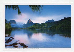 AK 045261 FRENCH POLYNESIA - Opunohu Bay Auf Moorea - Polynésie Française