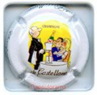 CAPSULE CHAMPAGNE / DE CASTELLANE / 1 - De Castellane