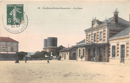 78-CONFLANS-SAINTE-HONORINE- LA GARE - Conflans Saint Honorine