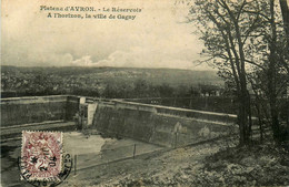 Neuilly Plaisance * Plateau D'avron * Vue Sur Le Réservoir Et La Ville De Grigny - Neuilly Plaisance