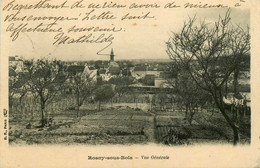 Rosny Sous Bois * Vue Générale Et Panorama De La Commune - Rosny Sous Bois