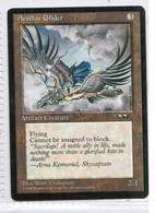 MAGIC The GATHERING  "Aesthir Glider (1)"---ALLIANCES (MTG--151-3) - Sonstige & Ohne Zuordnung