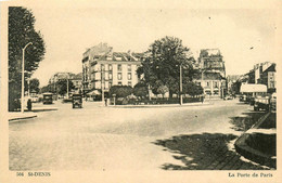 St Denis * Place Et La Porte De Paris - Saint Denis