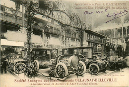 St Denis * La Société Anonyme Des établissements DELAUNAY BELLEVILLE * Constructeur Automobile Voiture Auto - Saint Denis