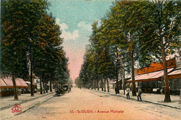 St Ouen * Avenue Michelet * Commerces Magasins - Saint Ouen