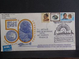 Lettre Polaire De 1979 - Storia Postale