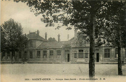 St Ouen * Le Groupe Scolaire Jean Jaurès * école Communale * - Saint Ouen