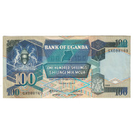 Billet, Ouganda, 100 Shillings, 1988, KM:31a, TTB - Ouganda