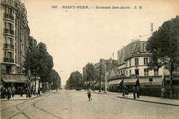 St Ouen * Le Boulevard Jean Jaurès * Café Bar Restaurant CAYLA - Saint Ouen