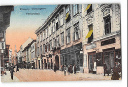 CPA Slovaquie Bratislava Pozsony Venturgasse - Ghetto - Judaica - Slowakije