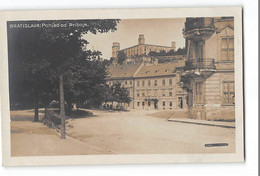 CPA Slovaquie Bratislava Pozsony Quartier Juif - Judaica - Slowakije