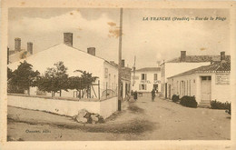 LA TRANCHE SUR MER - Rue De La Plage. - La Tranche Sur Mer