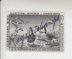 Verenigde Staten Scott Cataloog Duck Stamp RW25 - Duck Stamps