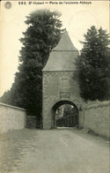 038 350 - CPA - Belgique - St. Hubert - Porte De L'ancienne Abbaye - Saint-Hubert