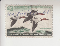 Verenigde Staten Scott Cataloog Duck Stamp RW32 - Duck Stamps