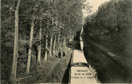 Sevran * Les Bords Du Canal * Péniche Batellerie - Sevran