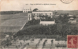 Plage De KERFANY En MOELAN (erreur Ce N'est Pas La Plage Mais L'Hôtel) H. Laurent éd. - Moëlan-sur-Mer