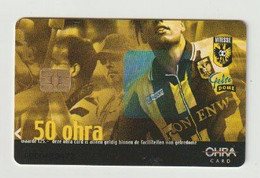 OHRA-card Gelredome Arnhem (NL) Vitesse-EBOD - Non Classés