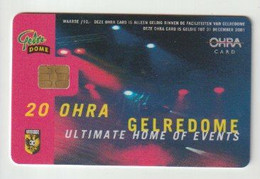 OHRA-card Gelredome Arnhem (NL) Vitesse-pepsi Cola 2001 - Sin Clasificación