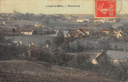 CPA 36 LUCAY LE MALE PANORAMA (cpa Toilée - Otros & Sin Clasificación