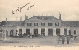 CPA 36 CHATEAUROUX LA GARE - Chateauroux