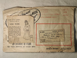 Ancien Patron De La Revue "L'ECHO DE LA MODE" De 1963 - Taille 44 - N°G275 - Robe - Patronen