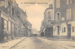 CPA 36 CHATEAUROUX RUE VICTOR HUGO - Chateauroux