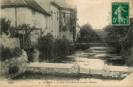 Stains * Le Gué Et Le Pont De L'ancien Château * Passerelle - Stains