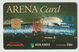 ARENA-card Amsterdam (NL) Ajax-PTT Telecom-OGER-philips - Non Classés