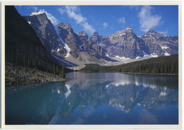 CANADA  BANFF  Moraine Lake - Cartes Modernes