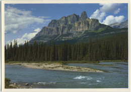 CANADA  BANFF  Castle Mountain - Cartes Modernes