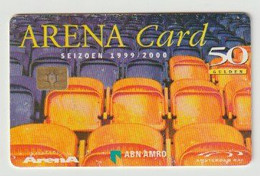 ARENA-card Amsterdam (NL) Ajax-ABN-AMRO Bank - Non Classés