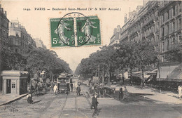 PARIS-75005-ET 75013- BOULEVARD SAINT-MARCEL - District 05