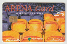 ARENA-card Amsterdam (NL) Ajax-ABN-AMRO Bank - Non Classés